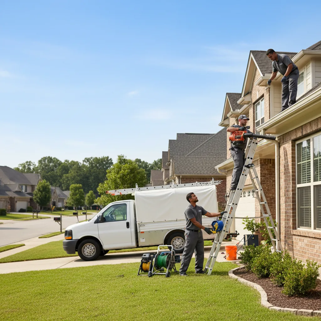 Home Gutter Service in Amity, MO near me